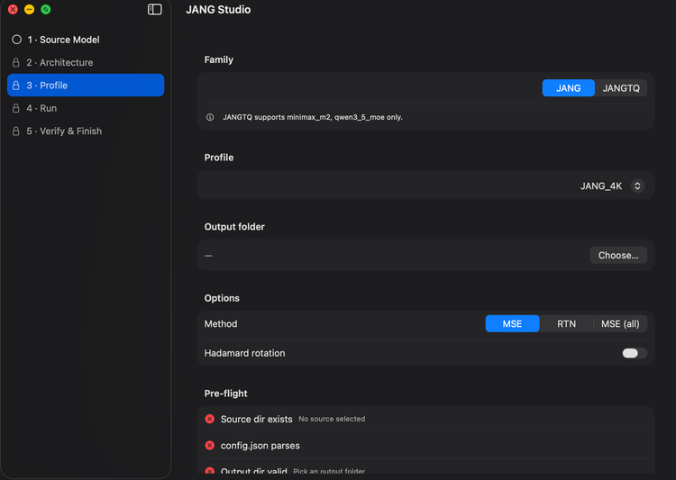 🤏 JANG: The "Cheat Code" for Running Massive Models on Mac